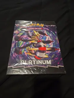 Pokemon Binder Collection Lot Of 100+ Cards - Image 1