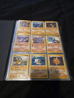 Pokemon Binder Collection Lot Of 100+ Cards - Image 2