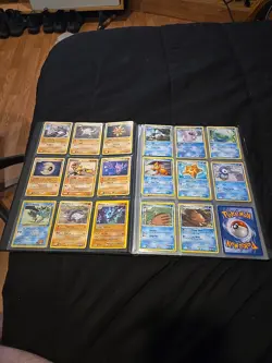 Pokemon Binder Collection Lot Of 100+ Cards - Image 3