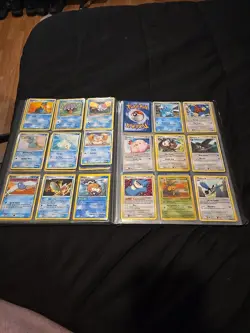 Pokemon Binder Collection Lot Of 100+ Cards - Image 4