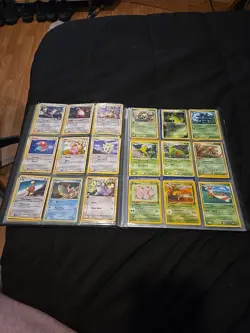 Pokemon Binder Collection Lot Of 100+ Cards - Image 5