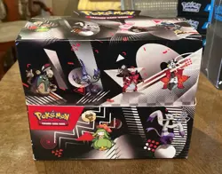 Pokemon SV10.5 Black Bolt & White Flare Unova Mini Tin Display - NEW SEALED! Set - Image 2