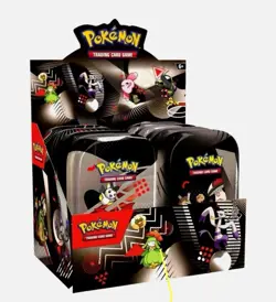 Pokemon SV10.5 Black Bolt & White Flare Unova Mini Tin Display - NEW SEALED! Set - Image 4
