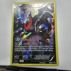 Pokemon TCG #XY114 Darkrai Holo XY Black Star Promo - Image 1