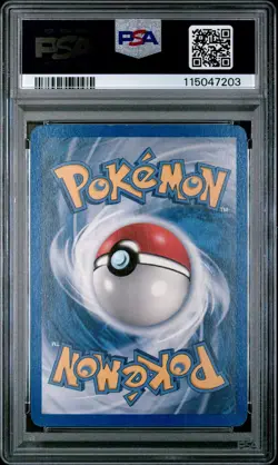 2004 POKEMON EX FIRE RED & LEAF GREEN #114 ARTICUNO EX-HOLO PSA 7 - Image 2