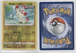 Plusle Reverse Foil Pokemon Sword & Shield Fusion Strike #089 15zf - Image 3