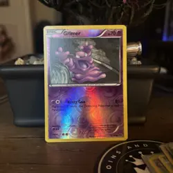 Grimer - 52/99 - Common - Reverse Holo English Pokemon Next Destinies - Image 1