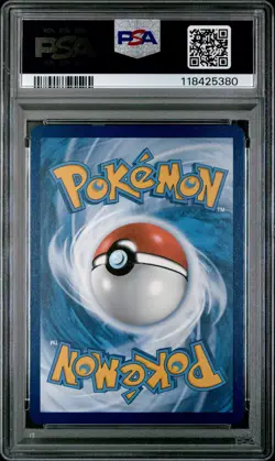 2023 POKEMON SVI EN-SCARLET & VIOLET ILLUSTRATION RARE #204 SLOWPOKE PSA 9 - Image 2