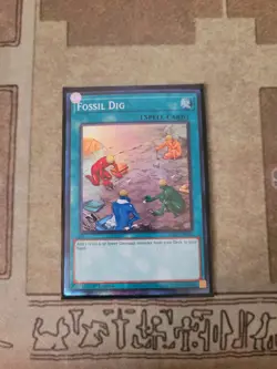 YUGIOH FOSSIL DIG WISU-EN055 COLLECTORS RARE 1ST ED NM (WILD SURVIVORS) - Image 1
