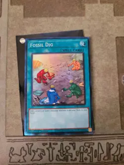 YUGIOH FOSSIL DIG WISU-EN055 COLLECTORS RARE 1ST ED NM (WILD SURVIVORS) - Image 2