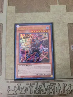 YUGIOH VANQUISH SOUL HEAVY BORGER WISU-EN018 ULTRA 1ST ED NM - Image 1