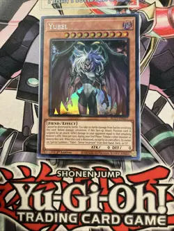 Yubel Ultra Rare Silver BLC1-EN027 yugioh - Image 1