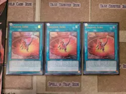 YUGIOH 3X GROUND XENO WISU-EN006 ULTRA 1ST ED NM (WILD SURVIVORS) - Image 1