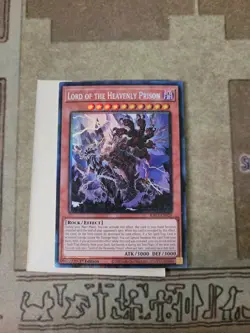 YUGIOH LORD OF THE HEAVENLY PRISON RA03-EN029 COLLECTORS RARE 1ST ED NM - Image 2