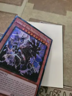 YUGIOH LORD OF THE HEAVENLY PRISON RA03-EN029 COLLECTORS RARE 1ST ED NM - Image 4