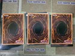 YUGIOH VANQUISH SOUL PANTERA + DR. MAD LOVE + CAESAR VALIUS WISU ULTRA 1ST ED NM - Image 2