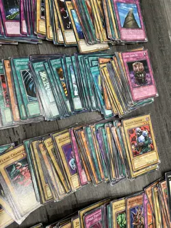 YUGIOH RARE FOIL 1st Edition + Others 1,150 Cards Vintage Early Sets HUGE LOT - Image 5