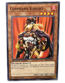 YuGiOh! - Command Knight - Speed Duel - SBSC-EN008 - 1st Edition - Common - Image 1