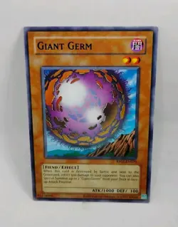 YU-GI-OH! Giant Germ. RP01-EN070. Unlimited Common Card. TCG CCG Yugioh - Image 1