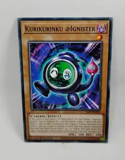 YU-GI-OH! Kurikurinku @ Ignister. ALIN-EN003. 1st Edition Card. TCG CCG Yugioh - Image 1