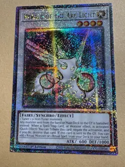 Yugioh - Herald of the Arc Light - QCR - RA01-EN031 - 1st Near Mint - Image 1