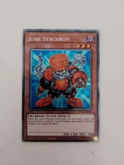 Junk Synchron - RA03-EN199 - Platinum Secret Rare - 1st Edition - YuGiOh - Image 1