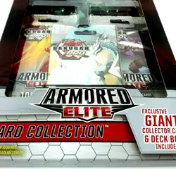 Bakugan Pro Deluxe Armored Elite Card Collection w an Exclusive Jumbo Foil Card - Image 1