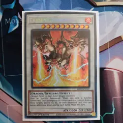 Yugioh Trident Dragion MP24-EN147 1st Ed Prismatic Secret Rare (Near Mint!) - Image 1