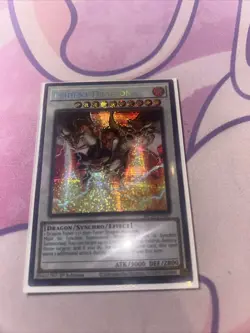 Yugioh Trident Dragion MP24-EN147 1st Ed Prismatic Secret Rare (Near Mint!) - Image 1