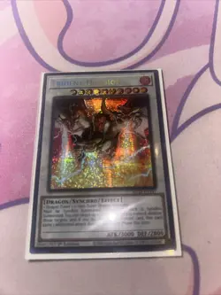 Yugioh Trident Dragion MP24-EN147 1st Ed Prismatic Secret Rare (Near Mint!) - Image 2