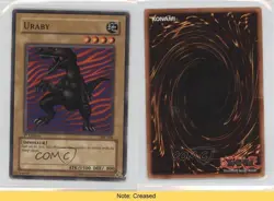 Uraby 1st Ed. YuGiOh Starter Deck Kaiba Evolution #SKE-006 2004 READ 2u3 - Image 3