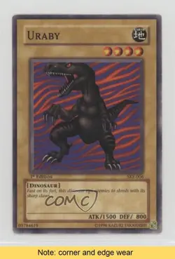 Uraby 1st Ed. YuGiOh Starter Deck Kaiba Evolution #SKE-006 2004 READ 06ak - Image 1