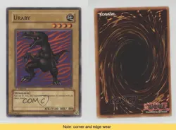Uraby 1st Ed. YuGiOh Starter Deck Kaiba Evolution #SKE-006 2004 READ 06ak - Image 3