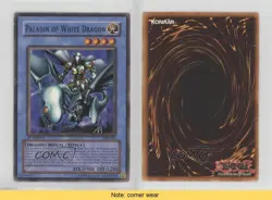 Paladin of White Dragon 1st Ed. YuGiOh Starter Deck Kaiba Evolution READ 06ak - Image 3