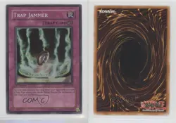 Trap Jammer 1st Ed. YuGiOh Invasion of Chaos #IOC-110 2004 00jz - Image 3