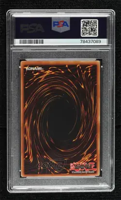 Troop Dragon 1st Ed. YuGiOh Legacy of Darkness PSA 9 MINT 2003 16f0 - Image 2