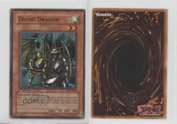 Troop Dragon 1st Ed. YuGiOh Legacy of Darkness #LOD-042 2003 06ak - Image 3