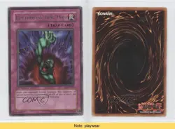 Bottomless Trap Hole 1st Ed. YuGiOh Legacy of Darkness #LOD-092 2003 READ 0b2 - Image 3