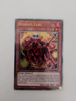 Nemeses Flag - RA03-EN024 - Quarter Century Rare - 1st Edition - YuGiOh - Image 1