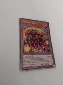 Nemeses Flag - RA03-EN024 - Quarter Century Rare - 1st Edition - YuGiOh - Image 3