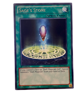 YUGIOH - Sage's Stone - LCYW-EN073 - Rare - 1st Edition - Excellent+ - Image 1