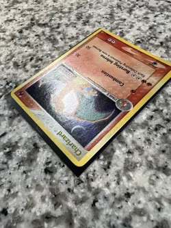 LP-/MP+ Pokemon TCG Charizard EX Power Keepers Holo Rare Card 6/108 Reverse Holo - Image 4