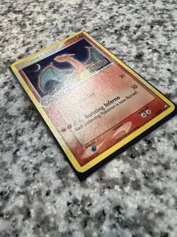 LP-/MP+ Pokemon TCG Charizard EX Power Keepers Holo Rare Card 6/108 Reverse Holo - Image 5