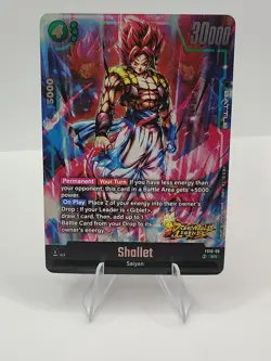 Shallet FS10-08 SR Dragon Ball Legends Collectible Card - Image 1