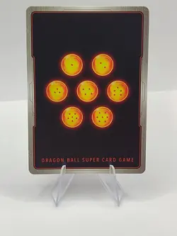 Shallet FS10-08 SR Dragon Ball Legends Collectible Card - Image 2