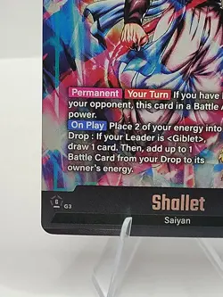 Shallet FS10-08 SR Dragon Ball Legends Collectible Card - Image 3