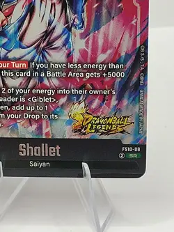 Shallet FS10-08 SR Dragon Ball Legends Collectible Card - Image 4
