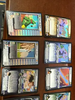 Dragonball Z DBZ CCG Score - Cell Saga FOIL 12 Card Lot - Image 1