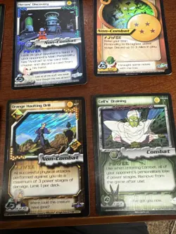 Dragonball Z DBZ CCG Score - Cell Saga FOIL 12 Card Lot - Image 10