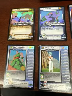 Dragonball Z DBZ CCG Score - Cell Saga FOIL 12 Card Lot - Image 3
